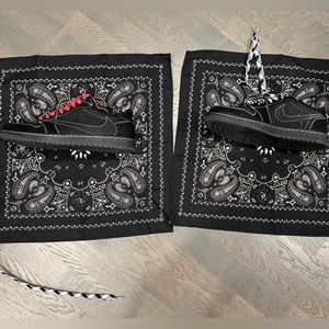 Jordan 1 Travis Scott Black Phantom